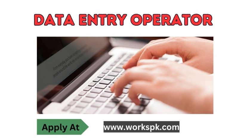 Data Entry Operator Jobs in Dubai