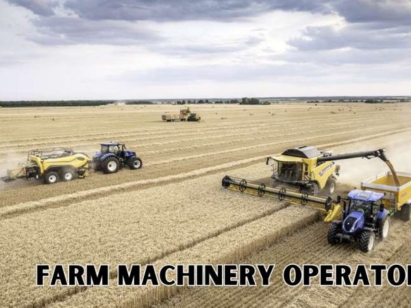 Farm Machinery Operator Jobs in Canada