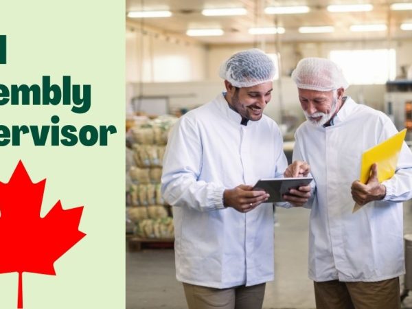 Food Assembly Supervisor Jobs in Canada