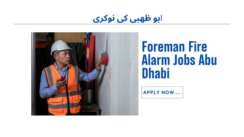job in Abu Dhabi