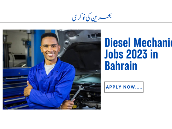job in Bahrain