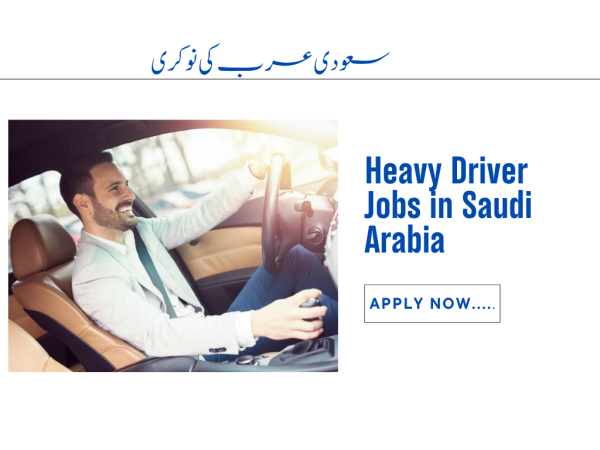 job in Saudi Arabia