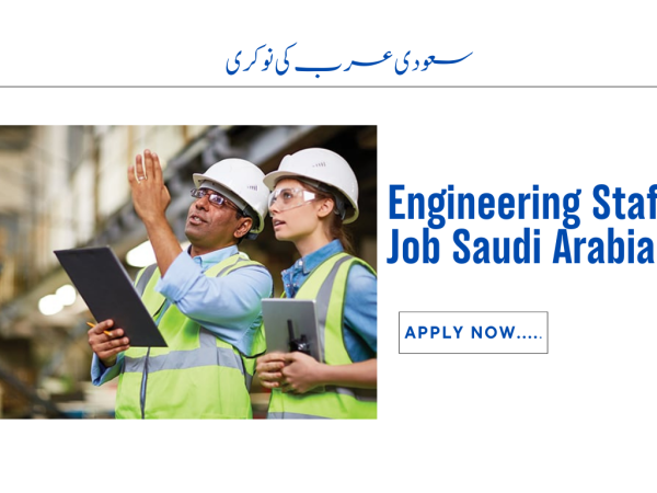job in Saudi Arabia